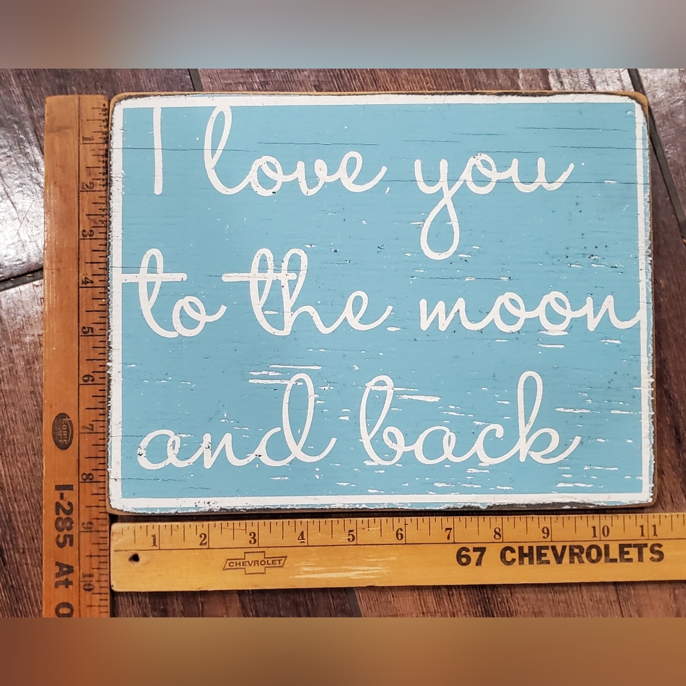 Wood Sign